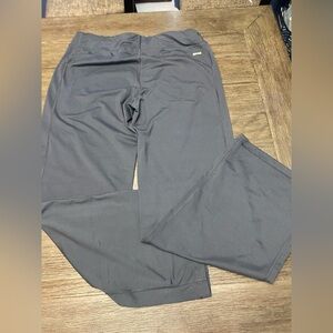 Danskin  Now semi fitted XL boot cut athletic athleisure, casual pants gray